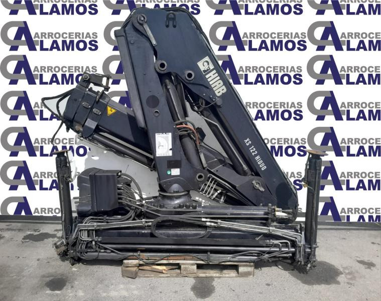 HIAB Grúa marca HIAB modelo 122 B2 HIDUO - עגורן מעמיס: תמונה 1 HIAB Grúa marca HIAB modelo 122 B2 HIDUO - עגורן מעמיס: תמונה 1