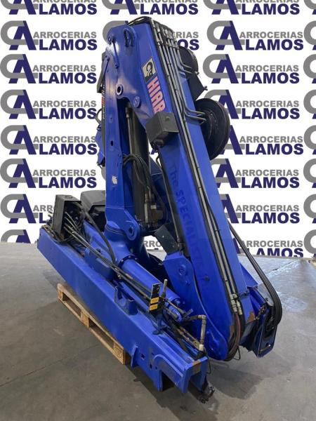 HIAB Grúa marca HIAB modelo 166 B2 HIDUO - עגורן מעמיס: תמונה 2 HIAB Grúa marca HIAB modelo 166 B2 HIDUO - עגורן מעמיס: תמונה 2