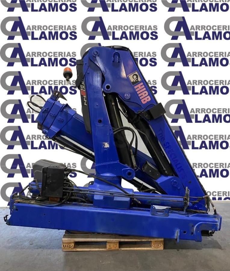 HIAB Grúa marca HIAB modelo 166 B2 HIDUO - עגורן מעמיס: תמונה 3 HIAB Grúa marca HIAB modelo 166 B2 HIDUO - עגורן מעמיס: תמונה 3