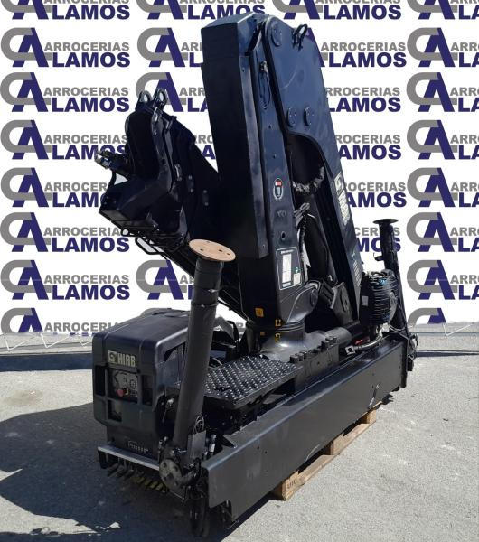 HIAB Grúa marca HIAB modelo 188 BS3 HIDUO - עגורן מעמיס: תמונה 1 HIAB Grúa marca HIAB modelo 188 BS3 HIDUO - עגורן מעמיס: תמונה 1