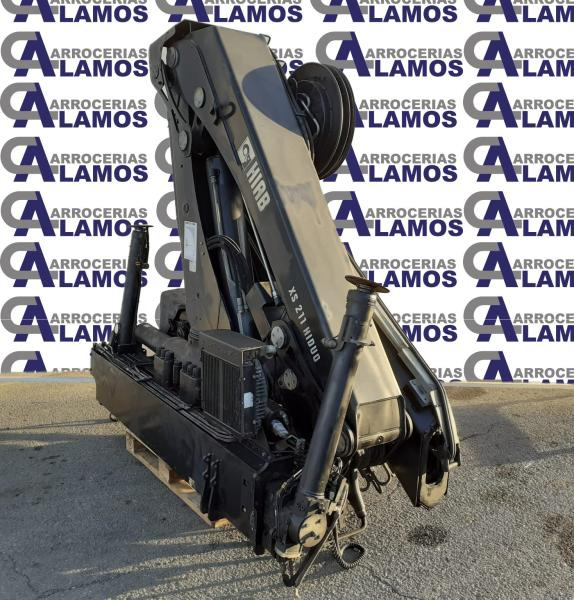 HIAB Grúa marca HIAB modelo 211 EP-4 HIDUO - עגורן מעמיס: תמונה 4 HIAB Grúa marca HIAB modelo 211 EP-4 HIDUO - עגורן מעמיס: תמונה 4