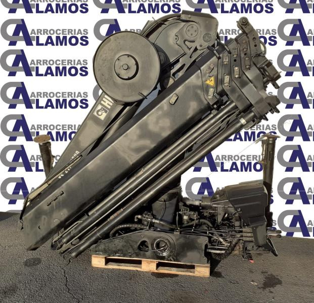 HIAB Grúa marca HIAB modelo 211 EP-4 HIDUO - עגורן מעמיס: תמונה 2 HIAB Grúa marca HIAB modelo 211 EP-4 HIDUO - עגורן מעמיס: תמונה 2