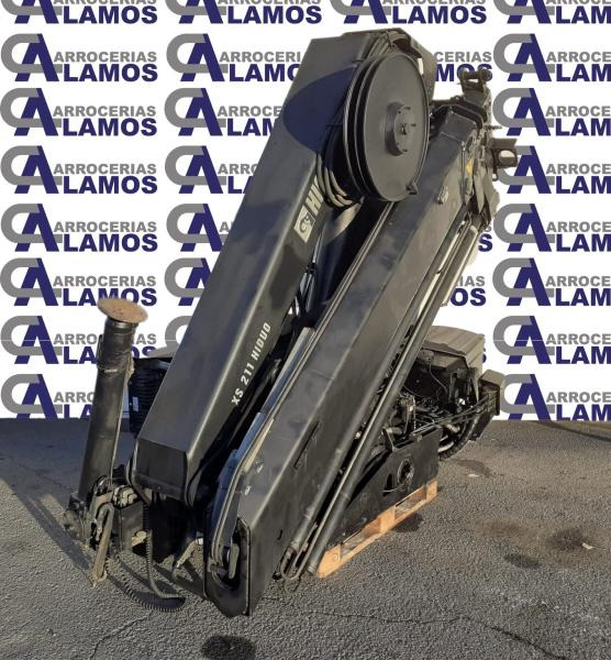 HIAB Grúa marca HIAB modelo 211 EP-4 HIDUO - עגורן מעמיס: תמונה 1 HIAB Grúa marca HIAB modelo 211 EP-4 HIDUO - עגורן מעמיס: תמונה 1