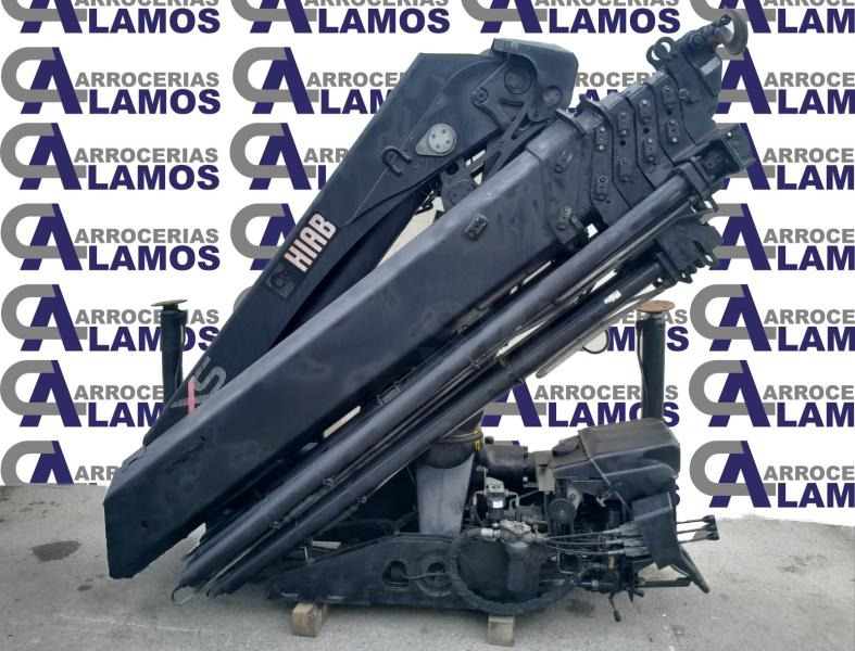 HIAB Grúa marca HIAB modelo 211 EP5 HIDUO - עגורן מעמיס: תמונה 1 HIAB Grúa marca HIAB modelo 211 EP5 HIDUO - עגורן מעמיס: תמונה 1