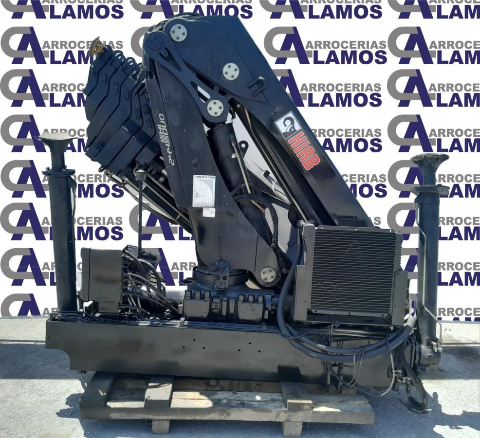 HIAB Grúa marca HIAB modelo 244 E7 HIDUO - עגורן מעמיס: תמונה 3 HIAB Grúa marca HIAB modelo 244 E7 HIDUO - עגורן מעמיס: תמונה 3