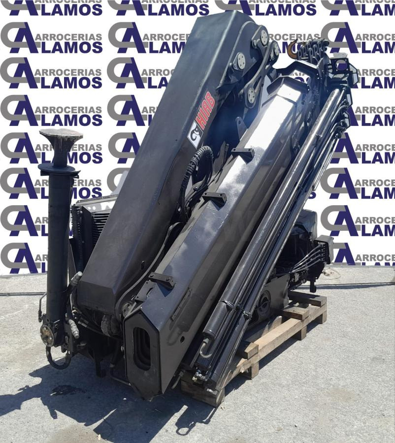 HIAB Grúa marca HIAB modelo 244 E7 HIDUO - עגורן מעמיס: תמונה 1 HIAB Grúa marca HIAB modelo 244 E7 HIDUO - עגורן מעמיס: תמונה 1