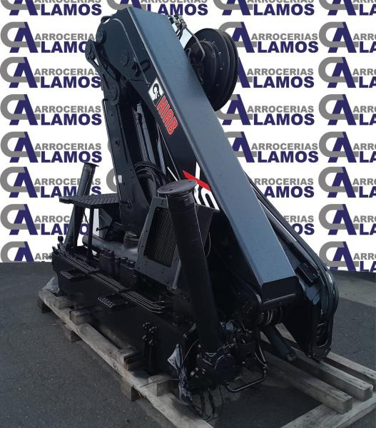 HIAB Grúa marca HIAB modelo 244 EP5 HIPRO - עגורן מעמיס: תמונה 4 HIAB Grúa marca HIAB modelo 244 EP5 HIPRO - עגורן מעמיס: תמונה 4