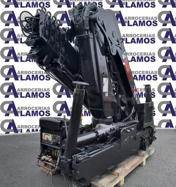 HIAB Grúa marca HIAB modelo 244 EP5 HIPRO - עגורן מעמיס: תמונה 1 HIAB Grúa marca HIAB modelo 244 EP5 HIPRO - עגורן מעמיס: תמונה 1