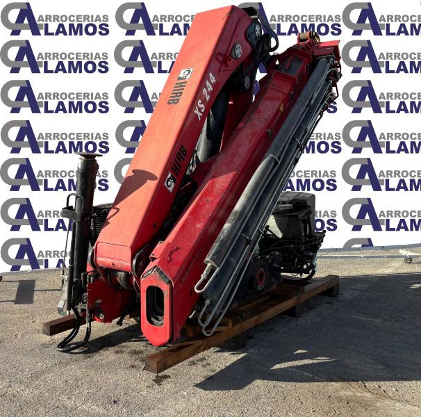 HIAB Grúa marca HIAB modelo 244 EP5 HIPRO - עגורן מעמיס: תמונה 2 HIAB Grúa marca HIAB modelo 244 EP5 HIPRO - עגורן מעמיס: תמונה 2