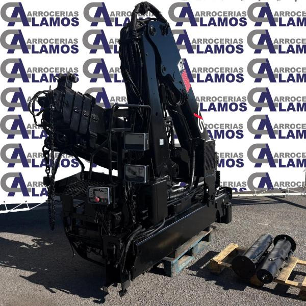 HIAB Grúa marca HIAB166 D3 PRO - עגורן מעמיס: תמונה 5 HIAB Grúa marca HIAB166 D3 PRO - עגורן מעמיס: תמונה 5