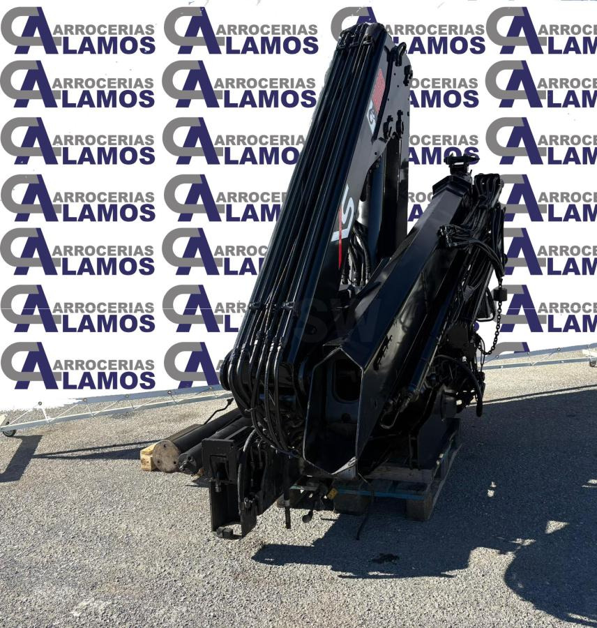 HIAB Grúa marca HIAB166 D3 PRO - עגורן מעמיס: תמונה 4 HIAB Grúa marca HIAB166 D3 PRO - עגורן מעמיס: תמונה 4