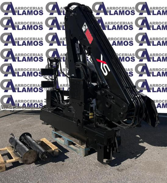HIAB Grúa marca HIAB166 D3 PRO - עגורן מעמיס: תמונה 2 HIAB Grúa marca HIAB166 D3 PRO - עגורן מעמיס: תמונה 2