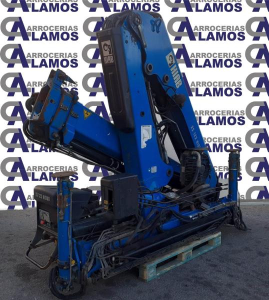 Hiab GRUA HIAB 122 B2 HIDUO - עגורן מעמיס: תמונה 4 Hiab GRUA HIAB 122 B2 HIDUO - עגורן מעמיס: תמונה 4