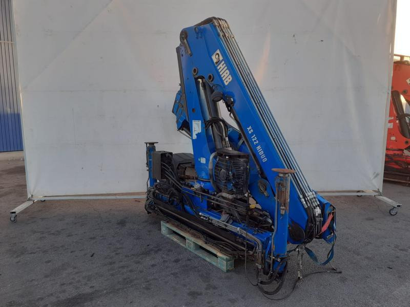 Hiab GRUA HIAB 122 B2 HIDUO - עגורן מעמיס: תמונה 1 Hiab GRUA HIAB 122 B2 HIDUO - עגורן מעמיס: תמונה 1