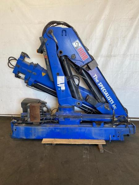 Hiab GRUA HIAB 166 B2 HIDUO - עגורן מעמיס: תמונה 2 Hiab GRUA HIAB 166 B2 HIDUO - עגורן מעמיס: תמונה 2