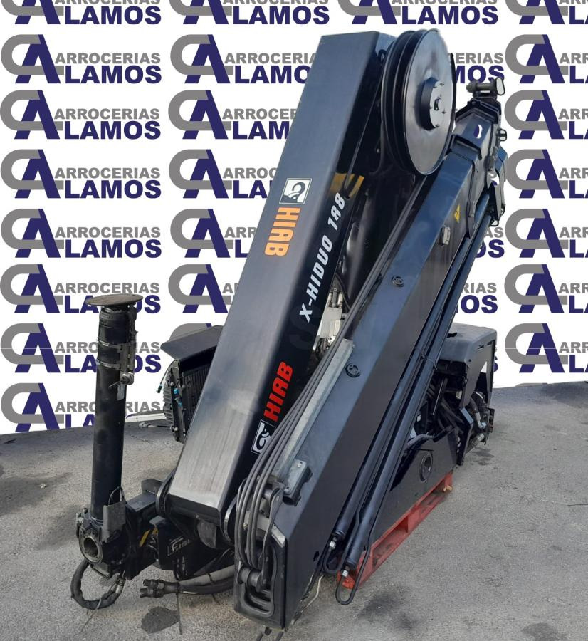 Hiab GRUA HIAB 188 ES4 HIDUO - עגורן מעמיס: תמונה 1 Hiab GRUA HIAB 188 ES4 HIDUO - עגורן מעמיס: תמונה 1