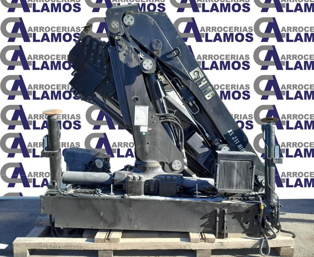 Hiab GRUA HIAB 211 EP5 HIPRO - עגורן מעמיס: תמונה 5 Hiab GRUA HIAB 211 EP5 HIPRO - עגורן מעמיס: תמונה 5