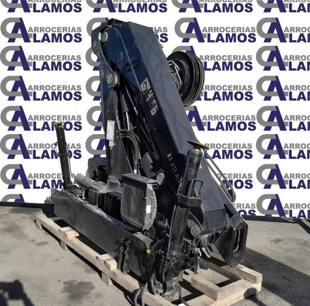 Hiab GRUA HIAB 211 EP5 HIPRO - עגורן מעמיס: תמונה 2 Hiab GRUA HIAB 211 EP5 HIPRO - עגורן מעמיס: תמונה 2