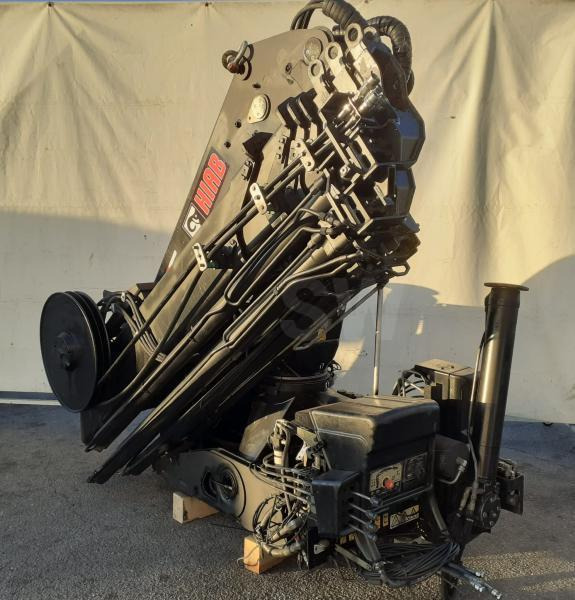 Hiab GRUA HIAB 322 E6 XS + JIB 70X4 - עגורן מעמיס: תמונה 4 Hiab GRUA HIAB 322 E6 XS + JIB 70X4 - עגורן מעמיס: תמונה 4