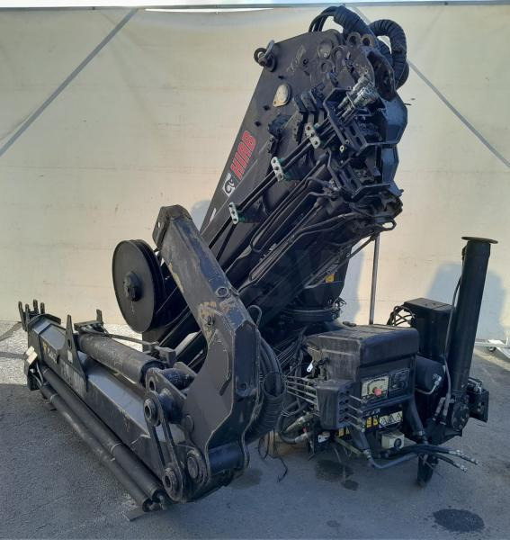 Hiab GRUA HIAB 322 E6 XS + JIB 70X4 - עגורן מעמיס: תמונה 3 Hiab GRUA HIAB 322 E6 XS + JIB 70X4 - עגורן מעמיס: תמונה 3