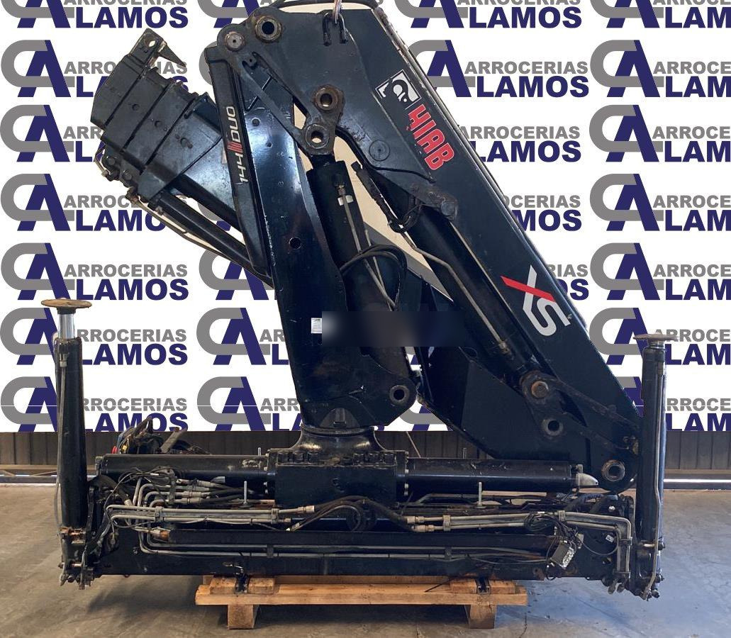 Hiab GRUA HIAB XS 144 E3 DUO - עגורן מעמיס: תמונה 1 Hiab GRUA HIAB XS 144 E3 DUO - עגורן מעמיס: תמונה 1