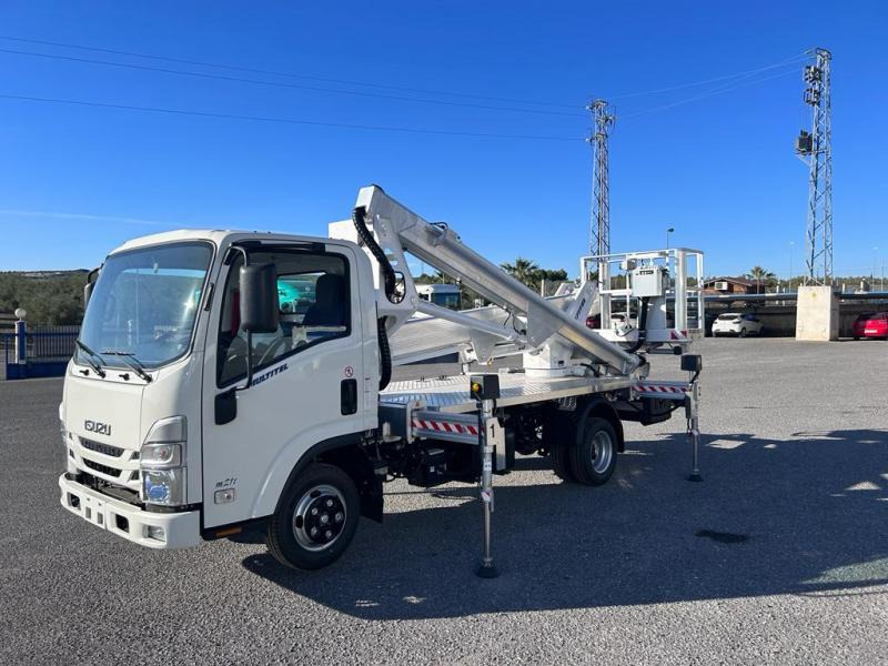 Isuzu HX200 - פלטפורמה אווירית מותקנת על משאית: תמונה 3 Isuzu HX200 - פלטפורמה אווירית מותקנת על משאית: תמונה 3