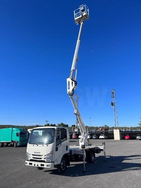 Isuzu HX200 - פלטפורמה אווירית מותקנת על משאית: תמונה 2 Isuzu HX200 - פלטפורמה אווירית מותקנת על משאית: תמונה 2