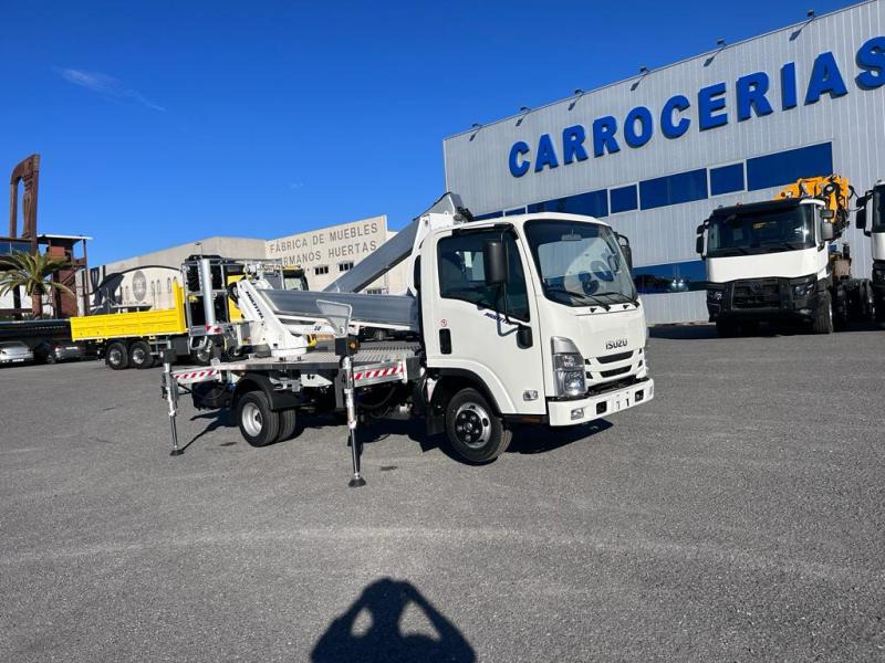 Isuzu HX200 - פלטפורמה אווירית מותקנת על משאית: תמונה 5 Isuzu HX200 - פלטפורמה אווירית מותקנת על משאית: תמונה 5