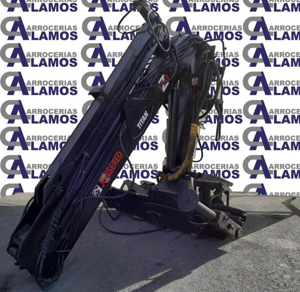 Jonsered GRUA FORESTAL JONSERED 110ZX - עגורן מעמיס: תמונה 5 Jonsered GRUA FORESTAL JONSERED 110ZX - עגורן מעמיס: תמונה 5