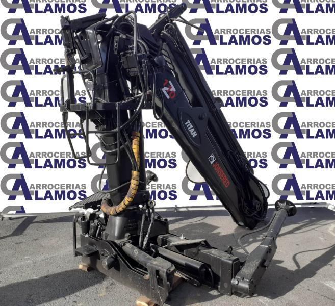 Jonsered GRUA FORESTAL JONSERED 110ZX - עגורן מעמיס: תמונה 2 Jonsered GRUA FORESTAL JONSERED 110ZX - עגורן מעמיס: תמונה 2