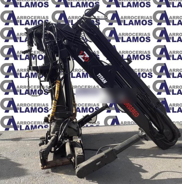 Jonsered GRUA FORESTAL JONSERED 110ZX - עגורן מעמיס: תמונה 1 Jonsered GRUA FORESTAL JONSERED 110ZX - עגורן מעמיס: תמונה 1
