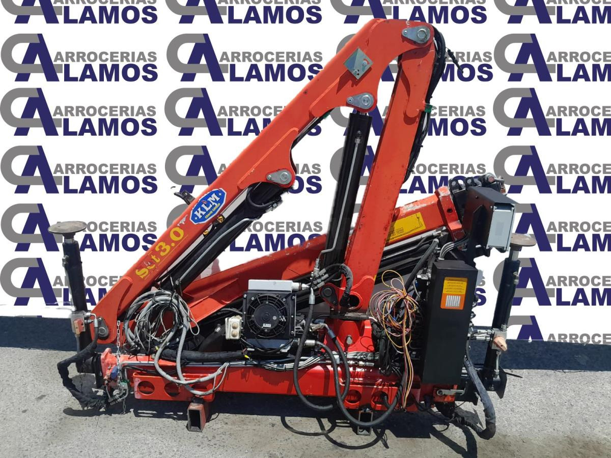 KLM Grúa KLM 3.0 - עגורן מעמיס: תמונה 1 KLM Grúa KLM 3.0 - עגורן מעמיס: תמונה 1