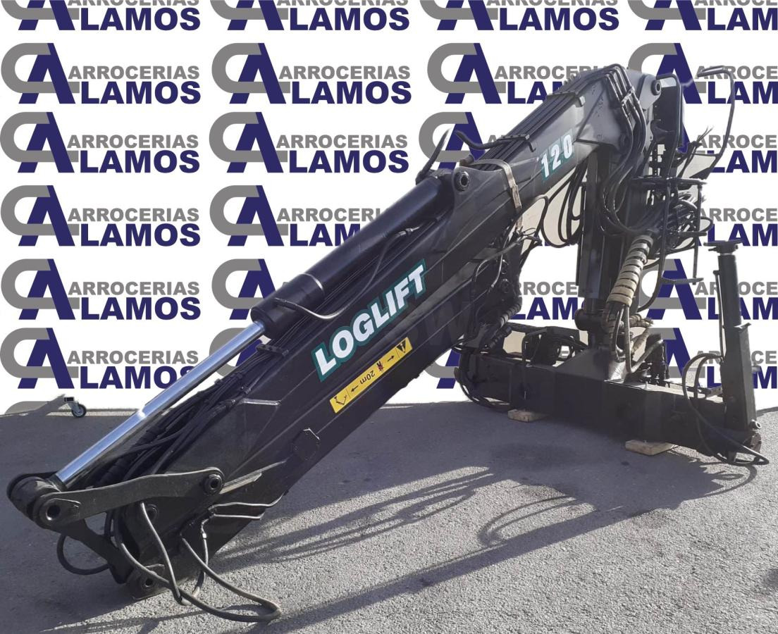 Loglift F120S - עגורן מעמיס: תמונה 2 Loglift F120S - עגורן מעמיס: תמונה 2