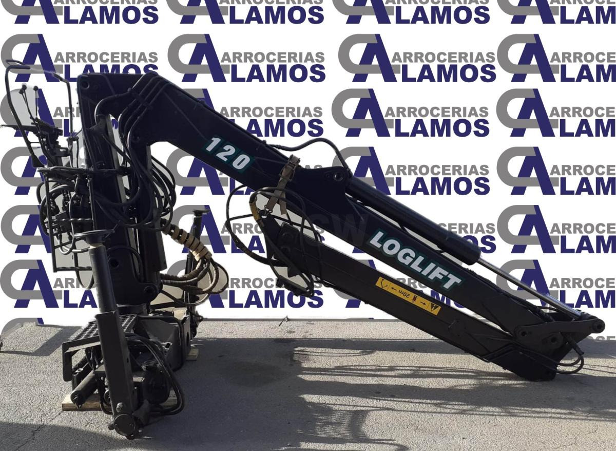Loglift Grua forestal Loglift 120S - עגורן מעמיס: תמונה 4 Loglift Grua forestal Loglift 120S - עגורן מעמיס: תמונה 4