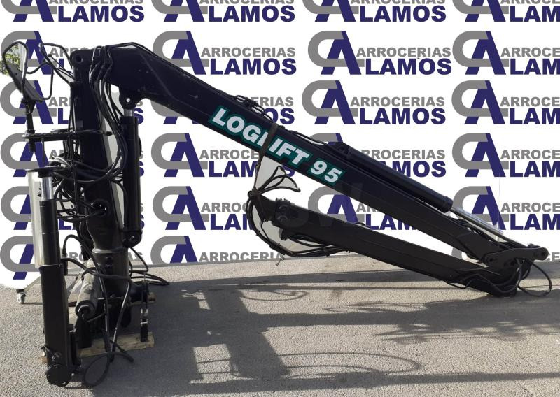 Loglift Grua forestal Loglift 95 - עגורן מעמיס: תמונה 1 Loglift Grua forestal Loglift 95 - עגורן מעמיס: תמונה 1