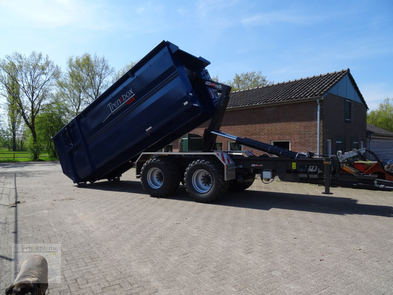 Toplift Staja TS 1862 - קרון נגרר מתגלגל/ מדלג: תמונה 3 Toplift Staja TS 1862 - קרון נגרר מתגלגל/ מדלג: תמונה 3