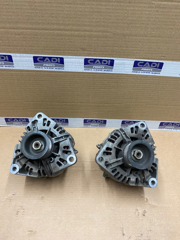 ALTERNATORE - RIF BOSCH 0124655025 - RIF. MAN 51261017283 28V, 120A - אלטרנטור עבור משאית: תמונה 1 ALTERNATORE - RIF BOSCH 0124655025 - RIF. MAN 51261017283 28V, 120A - אלטרנטור עבור משאית: תמונה 1