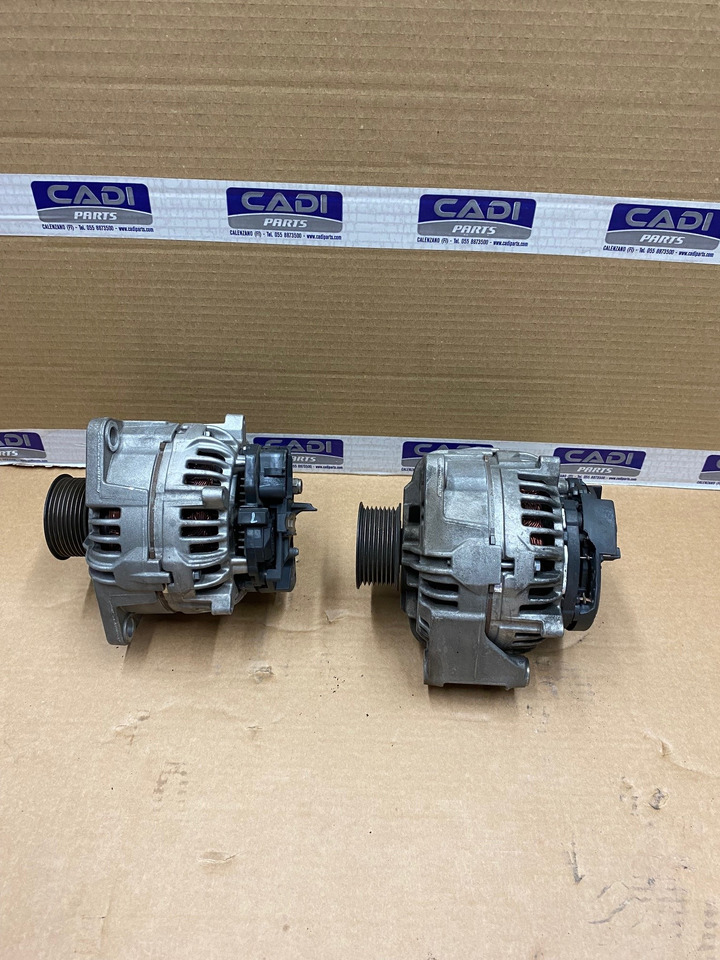 ALTERNATORE - RIF BOSCH 0124655025 - RIF. MAN 51261017283 28V, 120A - אלטרנטור עבור משאית: תמונה 2 ALTERNATORE - RIF BOSCH 0124655025 - RIF. MAN 51261017283 28V, 120A - אלטרנטור עבור משאית: תמונה 2