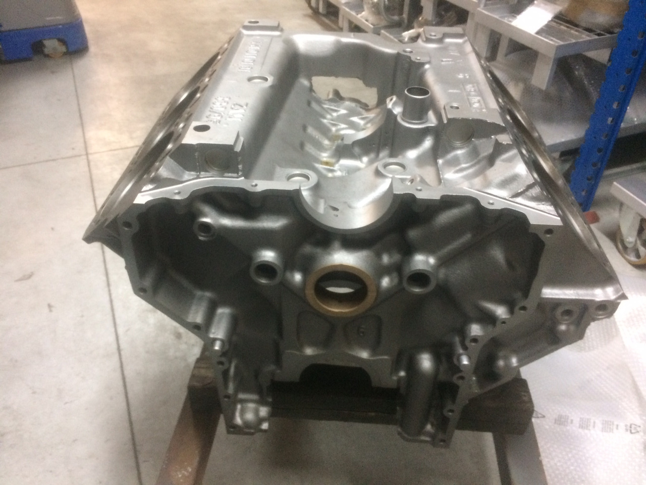 BASAMENTO MERCEDES OM441 - RIF. MERCEDES 4410100208 - בית ארכובה: תמונה 4 BASAMENTO MERCEDES OM441 - RIF. MERCEDES 4410100208 - בית ארכובה: תמונה 4