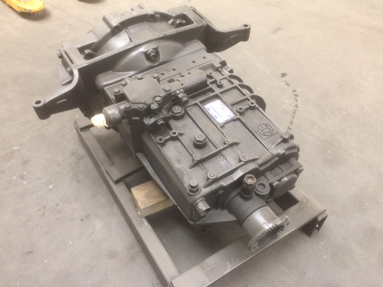 CAMBIO ZF ECOLITE S6-36 - תיבת הילוכים: תמונה 3 CAMBIO ZF ECOLITE S6-36 - תיבת הילוכים: תמונה 3