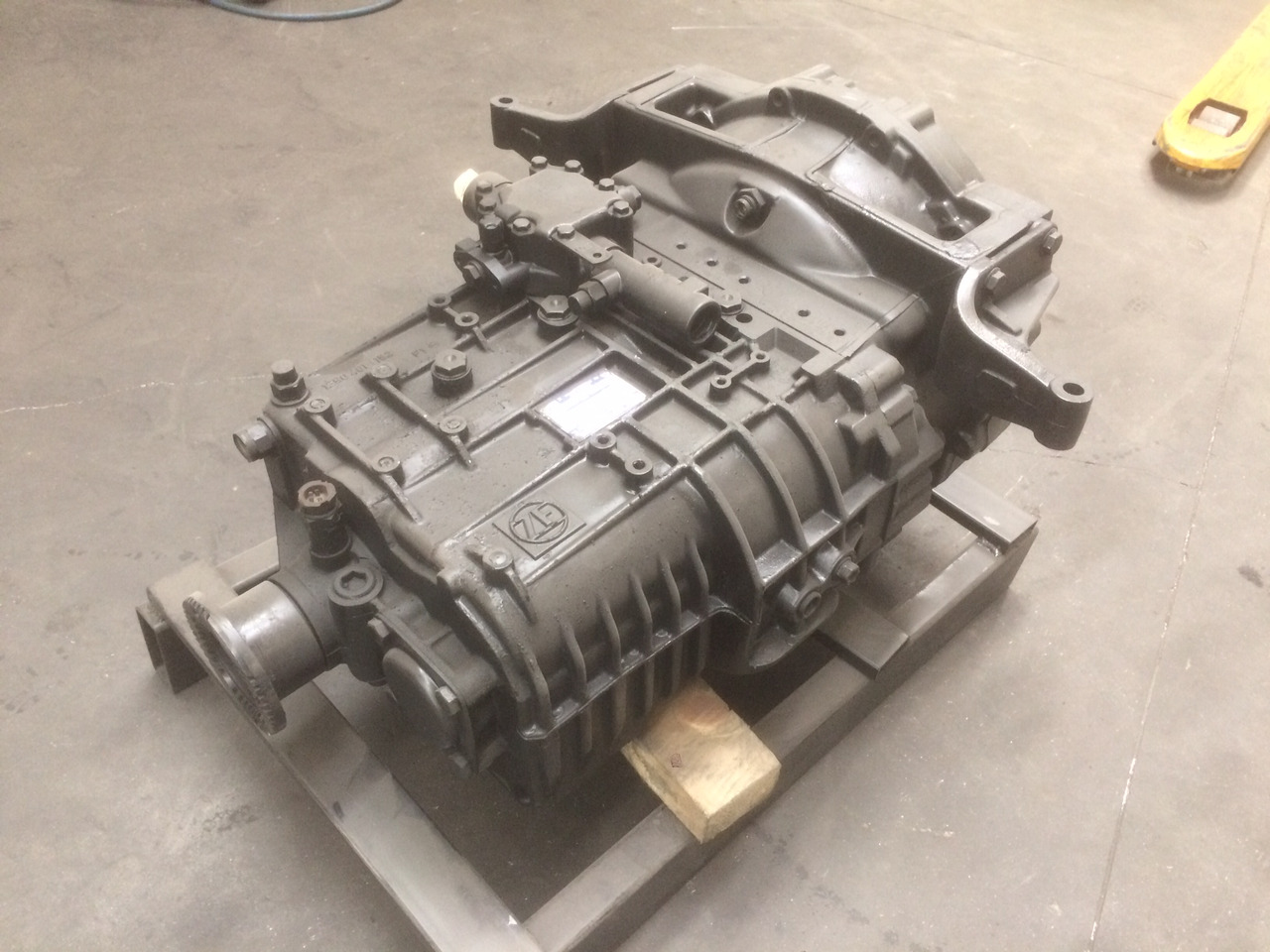 CAMBIO ZF ECOLITE S6-36 - תיבת הילוכים: תמונה 4 CAMBIO ZF ECOLITE S6-36 - תיבת הילוכים: תמונה 4