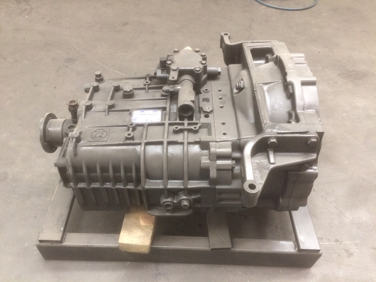 CAMBIO ZF ECOLITE S6-36 - תיבת הילוכים: תמונה 5 CAMBIO ZF ECOLITE S6-36 - תיבת הילוכים: תמונה 5