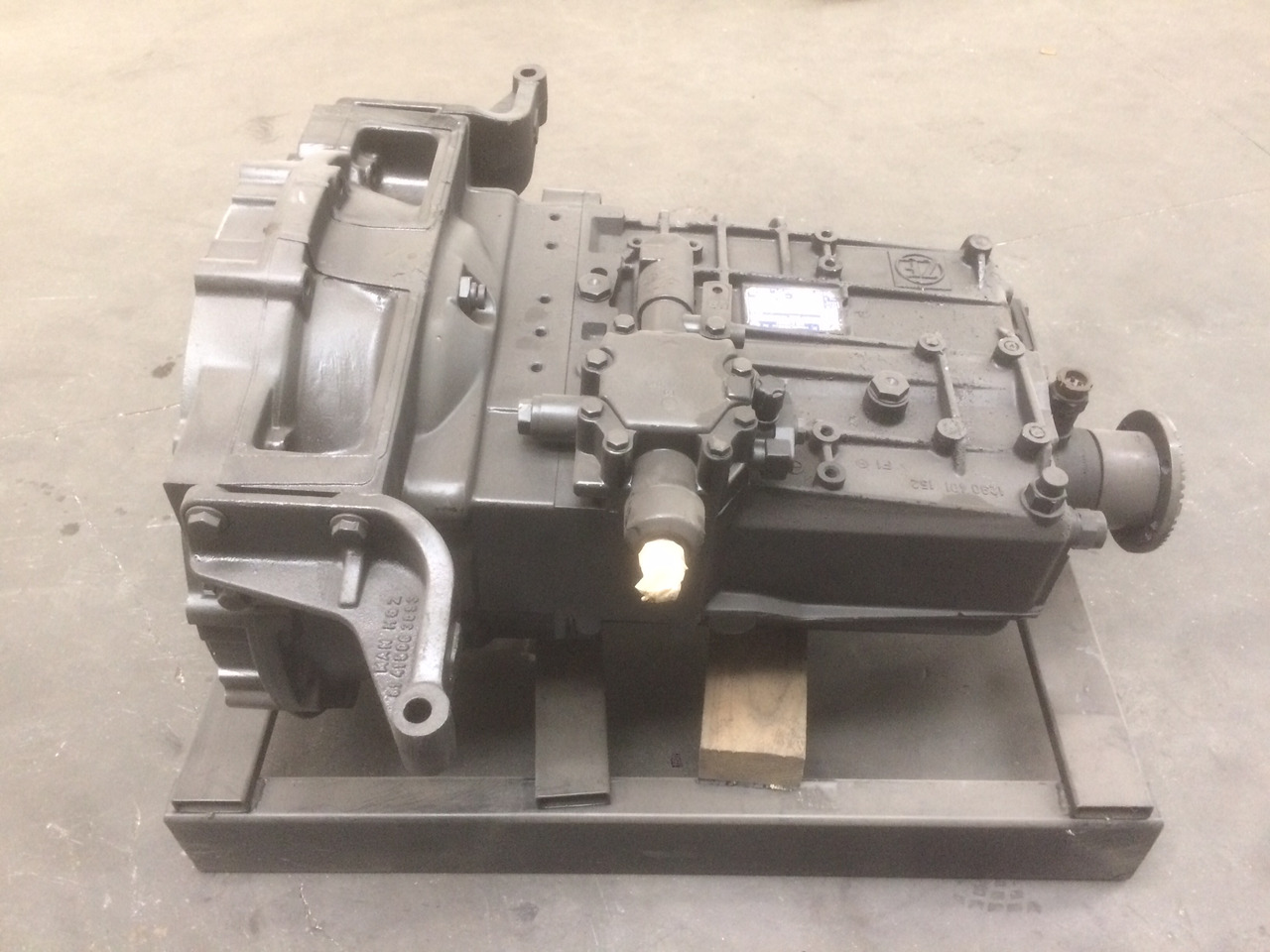 CAMBIO ZF ECOLITE S6-36 - תיבת הילוכים: תמונה 2 CAMBIO ZF ECOLITE S6-36 - תיבת הילוכים: תמונה 2