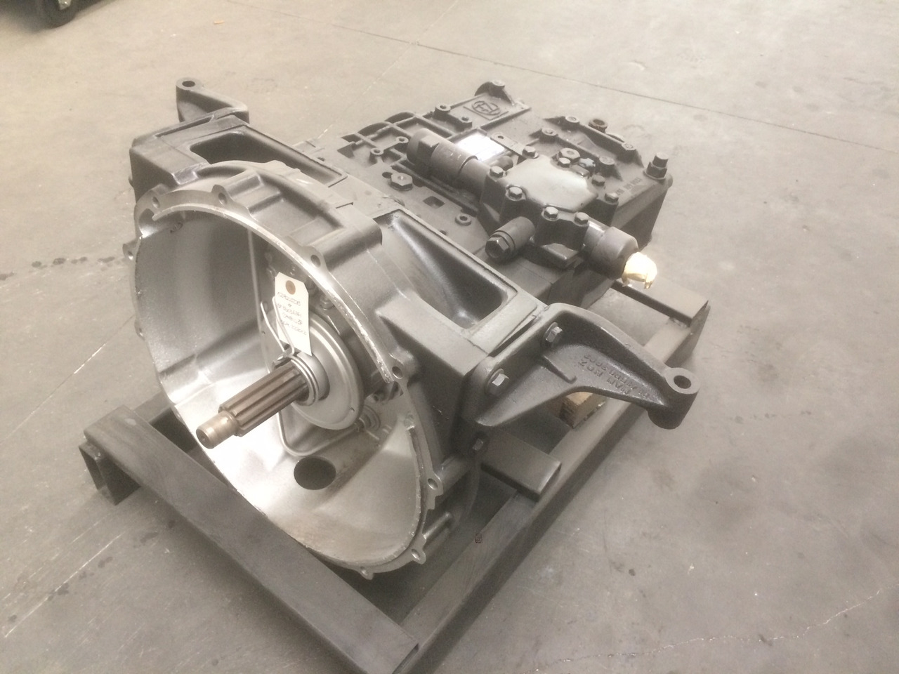 CAMBIO ZF ECOLITE S6-36 - תיבת הילוכים: תמונה 1 CAMBIO ZF ECOLITE S6-36 - תיבת הילוכים: תמונה 1
