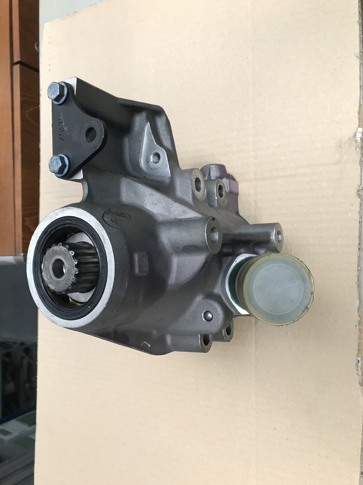 CARCASSA RIDUTTORE ASSEMBLAGGIO POMPA CARBURANTE ALTA PRESSIONE MAN 51385075020 - משאבת דלק עבור משאית: תמונה 2 CARCASSA RIDUTTORE ASSEMBLAGGIO POMPA CARBURANTE ALTA PRESSIONE MAN 51385075020 - משאבת דלק עבור משאית: תמונה 2