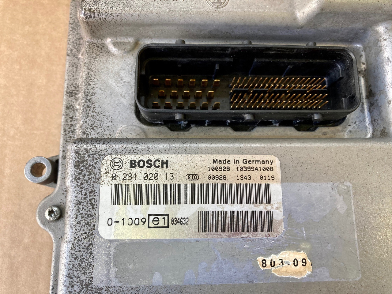 CENTRALINA EDC BOSCH 0281020131 - ECU: תמונה 2 CENTRALINA EDC BOSCH 0281020131 - ECU: תמונה 2