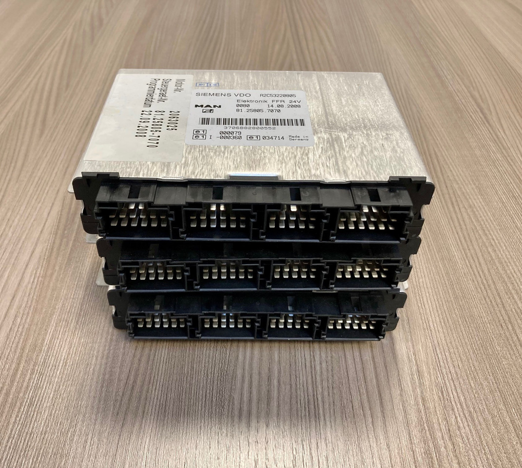 CENTRALINA FFR - MAN 81258057070 - SIEMENS VDO A2C53220805 - ECU: תמונה 2 CENTRALINA FFR - MAN 81258057070 - SIEMENS VDO A2C53220805 - ECU: תמונה 2
