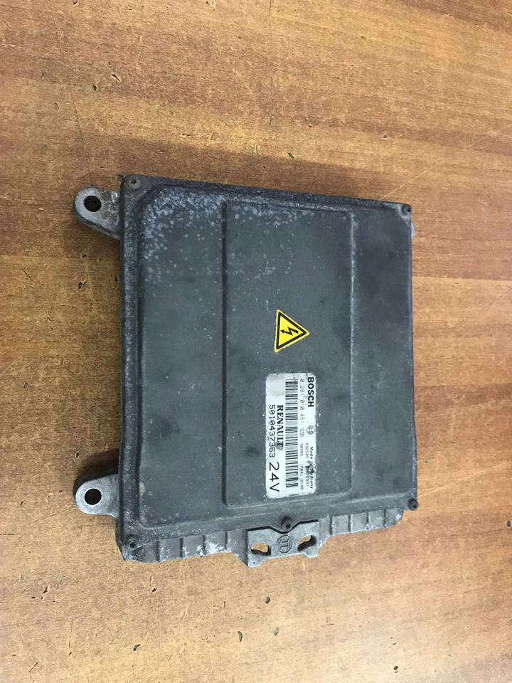 CENTRALINA MOTORE EDC - RIF. RENAULT 5010437363 - RIF. BOSCH 0281010481 - ECU: תמונה 1 CENTRALINA MOTORE EDC - RIF. RENAULT 5010437363 - RIF. BOSCH 0281010481 - ECU: תמונה 1