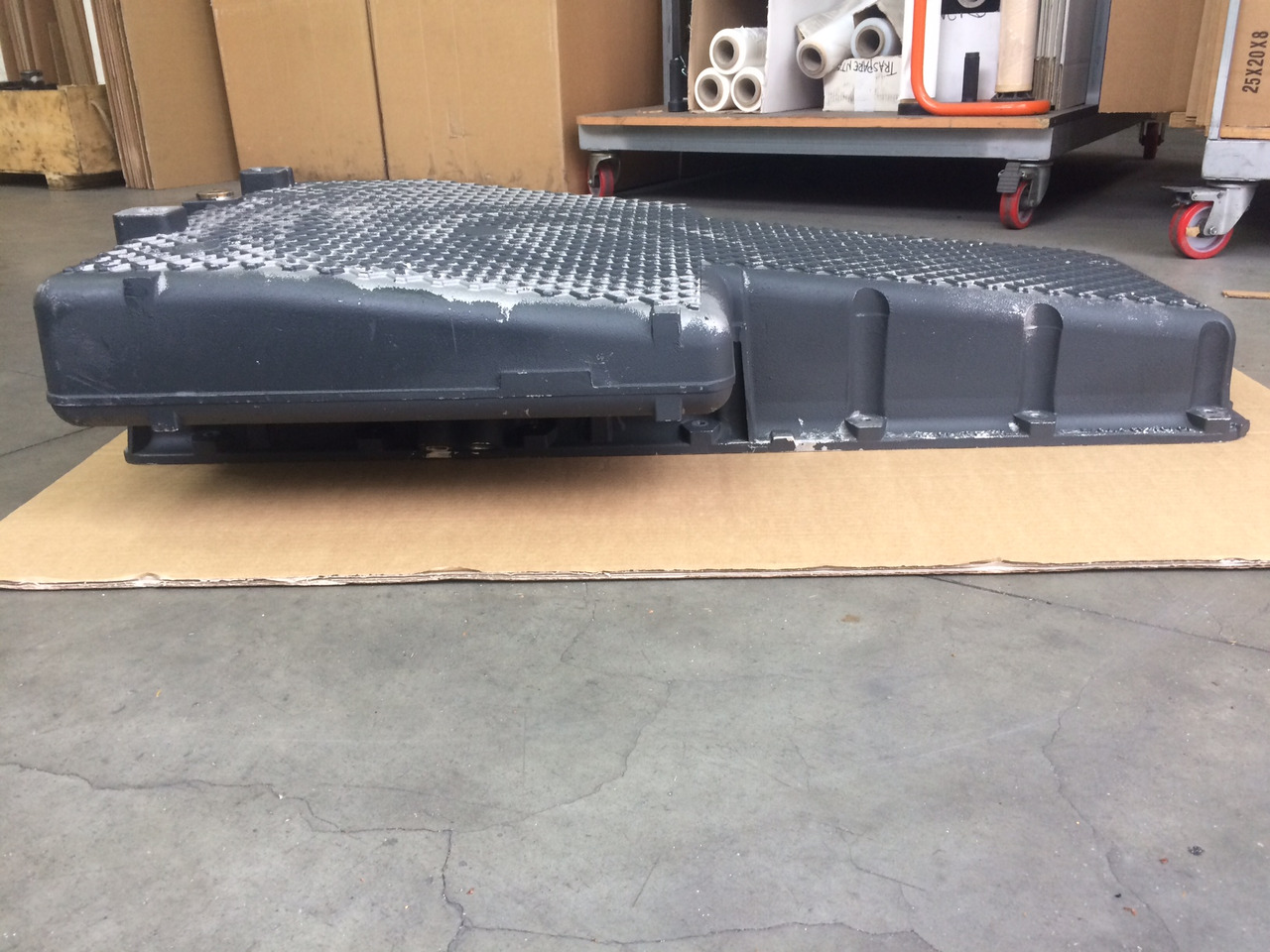 COPPA OLIO MERCEDES OM457 - VERSIONE BUS - EURO 2 / EURO 3 - מחבת שמן עבור אוטובוס: תמונה 4 COPPA OLIO MERCEDES OM457 - VERSIONE BUS - EURO 2 / EURO 3 - מחבת שמן עבור אוטובוס: תמונה 4