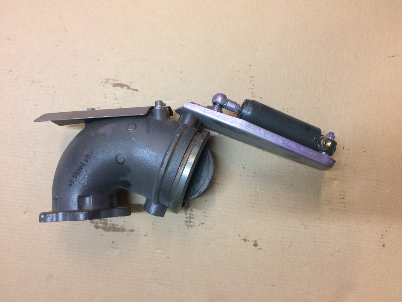 FRENO MOTORE ASSEMBLAGGIO MAN 51152016184 - מנוע וחלקים עבור משאית: תמונה 1 FRENO MOTORE ASSEMBLAGGIO MAN 51152016184 - מנוע וחלקים עבור משאית: תמונה 1